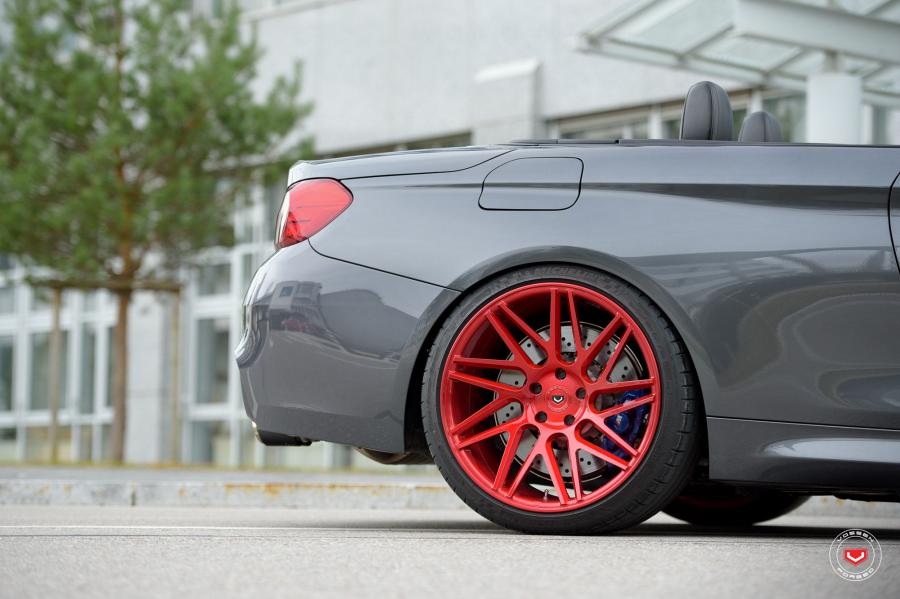 Колеса BMW M4 Convertible on Vossen Wheels (VPS-314T) 2017 года  (фото 25 из 32)